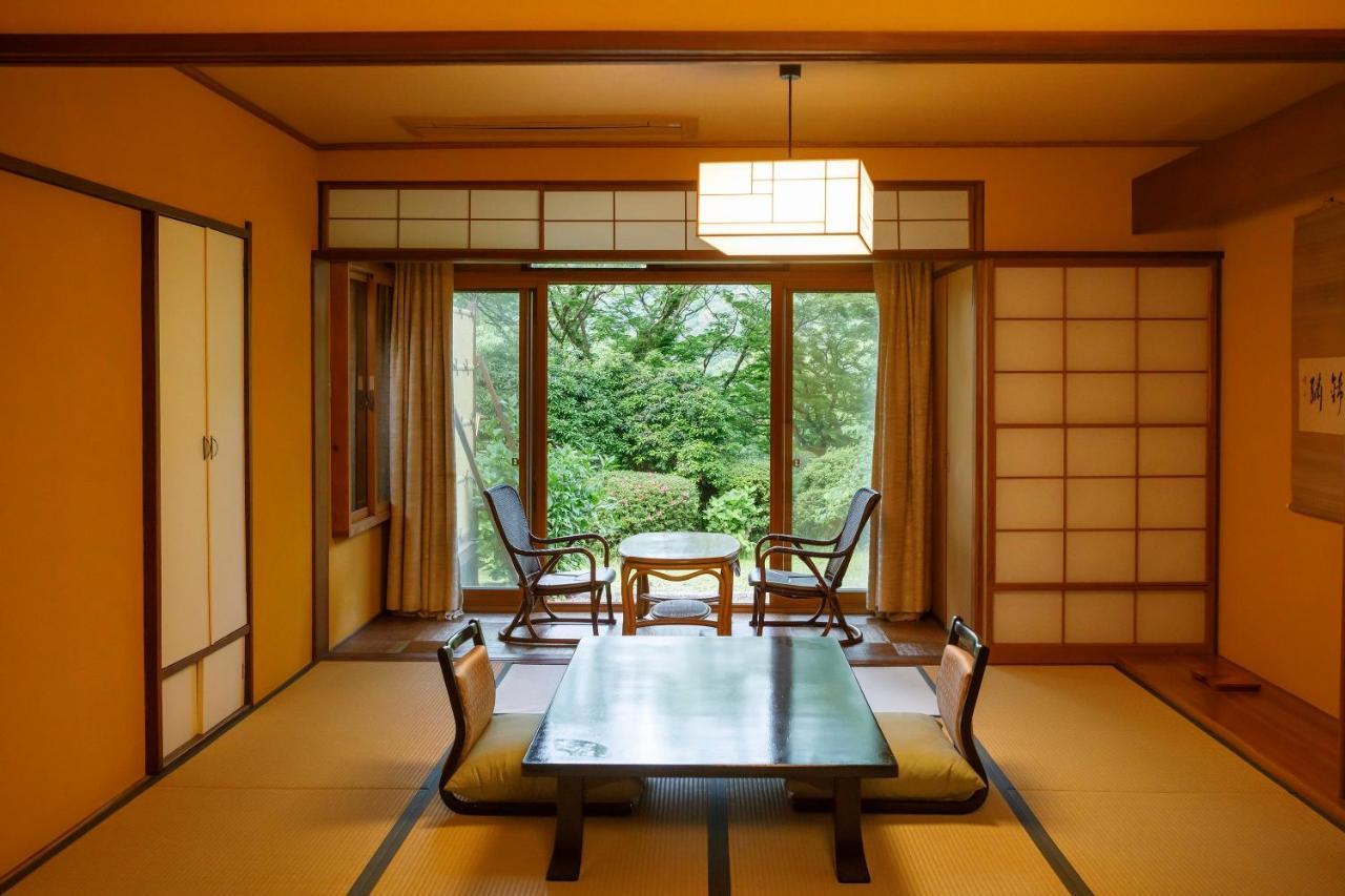 Hakone Kowakien Mikawaya Ryokan Экстерьер фото